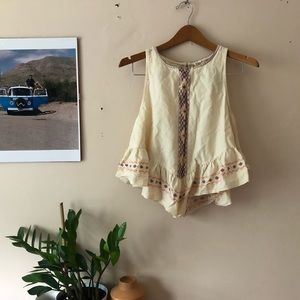 Rip curl Patterned Top